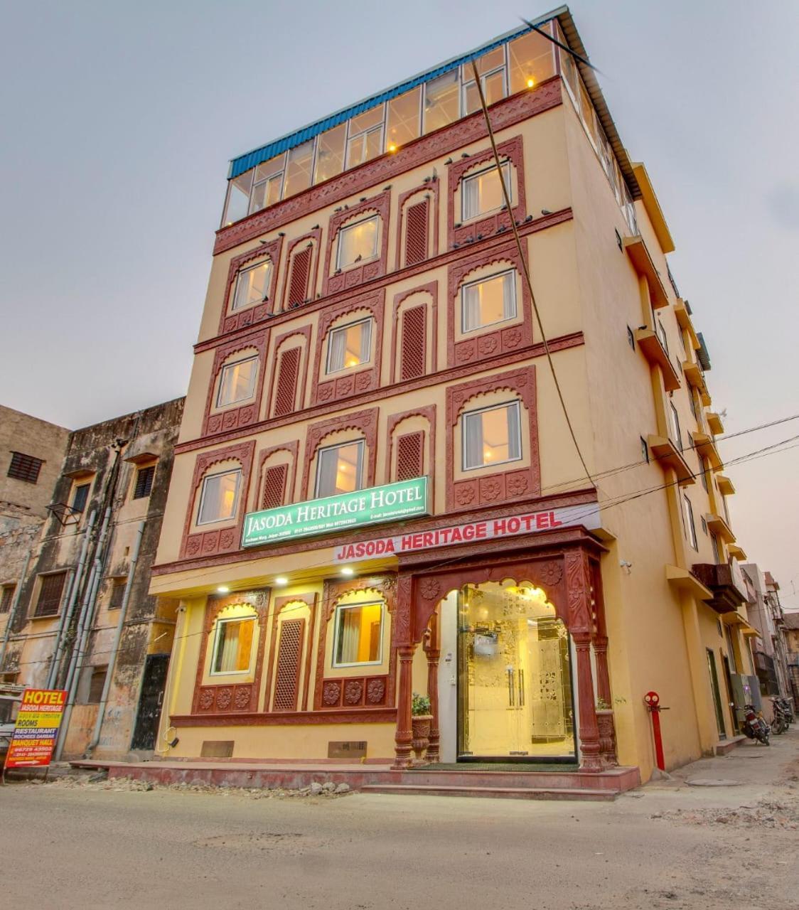 Jasoda Heritage By Keshav Global Hotels Jaipur Buitenkant foto
